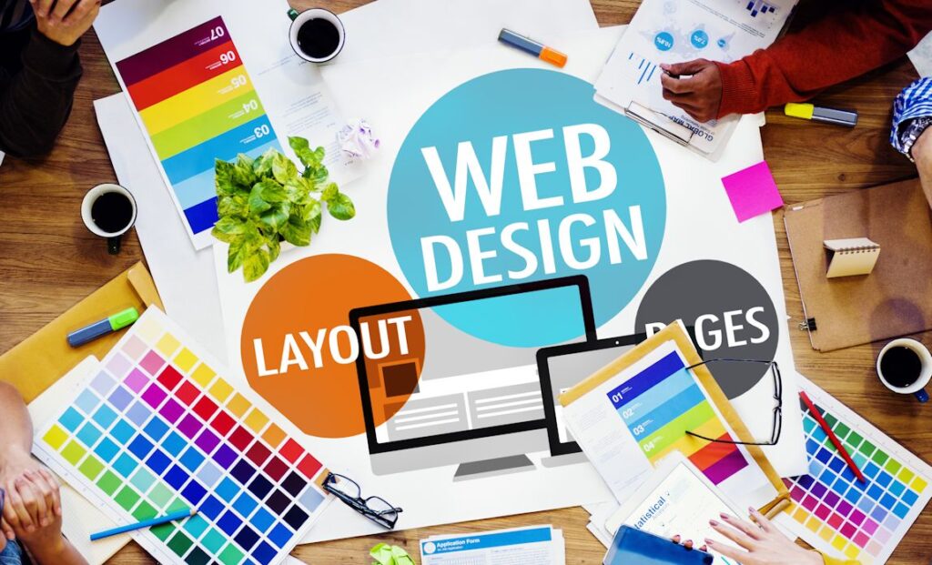 Web development services